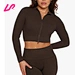 Elevate your casual look with a trendy and comfortable crop top shirt long sleeve. Shop now for a range of sizes and colors to add a fashionable twist to your wardrobe.